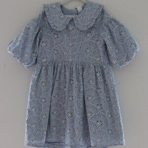 H & M Adorables Blue Dress Size 6x